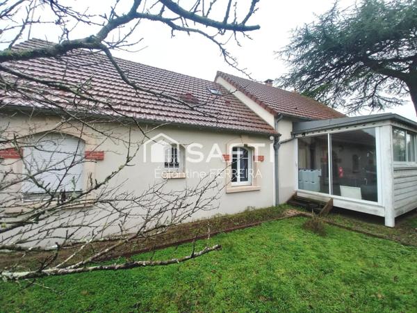 CHATEAUROUX, QUARTIER ST CHRISTOPHE, PAVILLON T7, JARDIN ET GARAGE