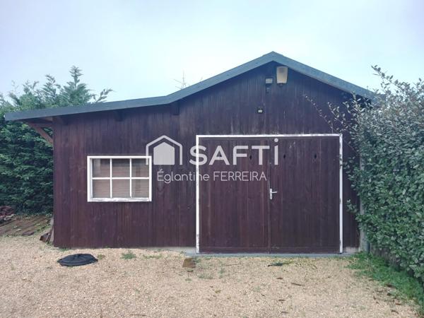 CHATEAUROUX, QUARTIER ST CHRISTOPHE, PAVILLON T7, JARDIN ET GARAGE