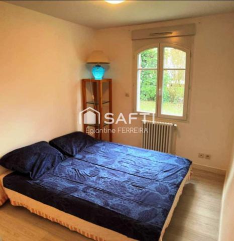 CHATEAUROUX, QUARTIER ST CHRISTOPHE, PAVILLON T7, JARDIN ET GARAGE