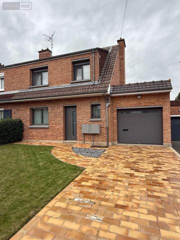 Maison de ville à vendre à Hazebrouck dans le Nord (59190), ref : E59HA370