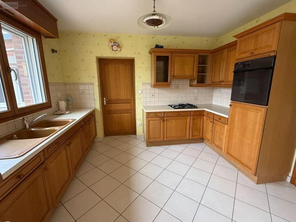 Maison de ville à vendre à Hazebrouck dans le Nord (59190), ref : E59HA370