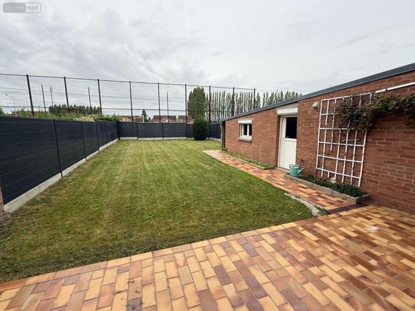 Maison de ville à vendre à Hazebrouck dans le Nord (59190), ref : E59HA370