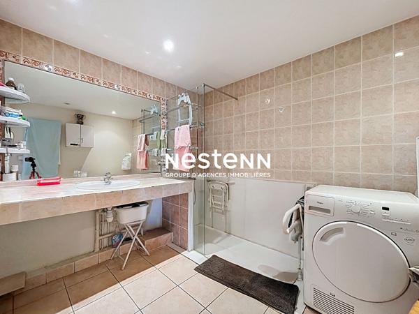 Vallauris - T3 de 77m² en rez-de-jardin - 60 m² de terrasse - Garage