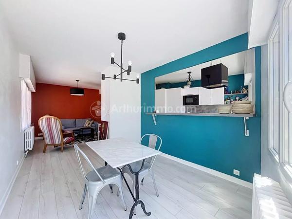 Vente                                                      Appartement
                        
                     2 pièces                      53 m2                     à Chamalières