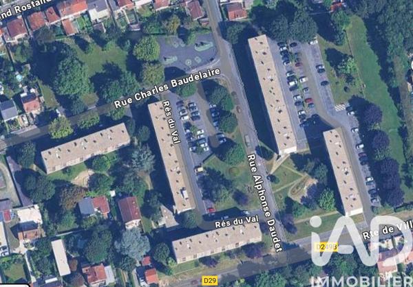 Appartement à vendre 3 pièces 56 m² Ablon-sur-Seine