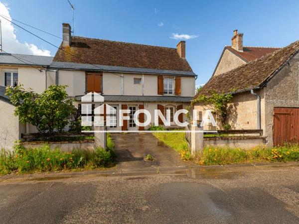 À vendre Maison 4 pièces 114.9 m² - Limeray 37530