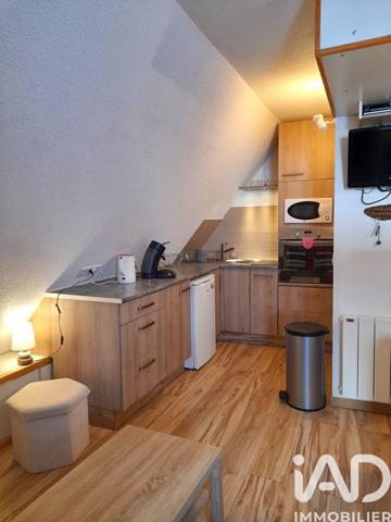 Appartement à vendre 1 pièce 15 m² Le Haut-Bréda