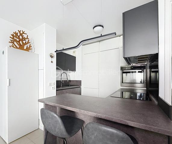 Appartement de 61 m²