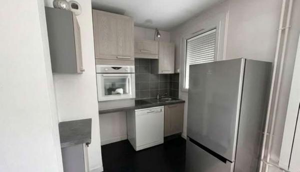 Appartement Crepy En Valois 1 pièce(s) 25.45 m2