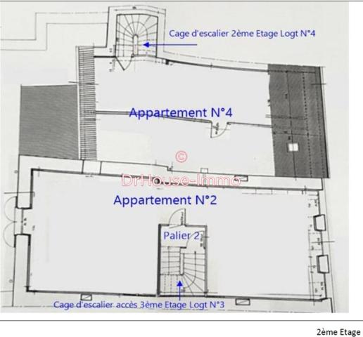 Immeuble à vendre 17 pièces de 398 m²