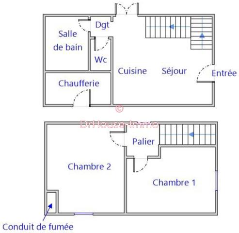 Immeuble à vendre 17 pièces de 398 m²