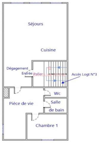 Immeuble à vendre 17 pièces de 398 m²