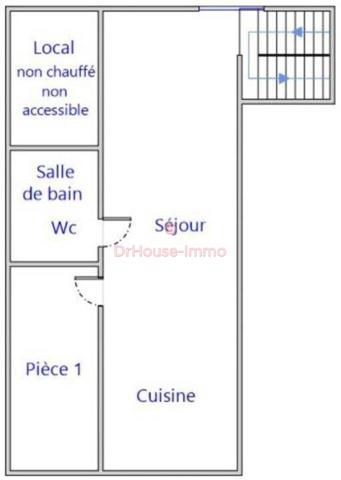 Immeuble à vendre 17 pièces de 398 m²