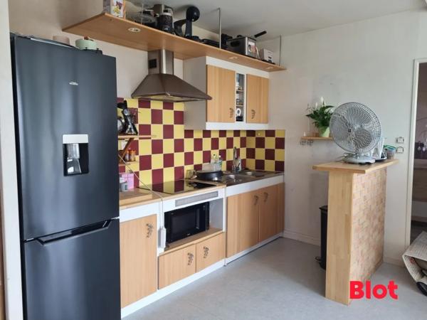 Appartement 2 pièce(s)