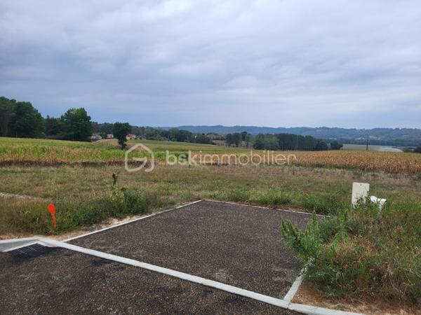 Terrain de 991 m²