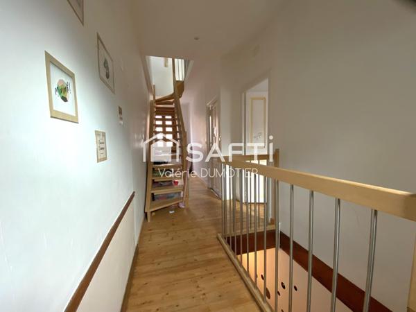 Maison saint-quentinoise lumineuse en excellent état avec 3 chambres