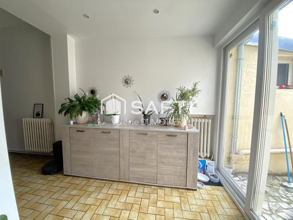 Maison saint-quentinoise lumineuse en excellent état avec 3 chambres