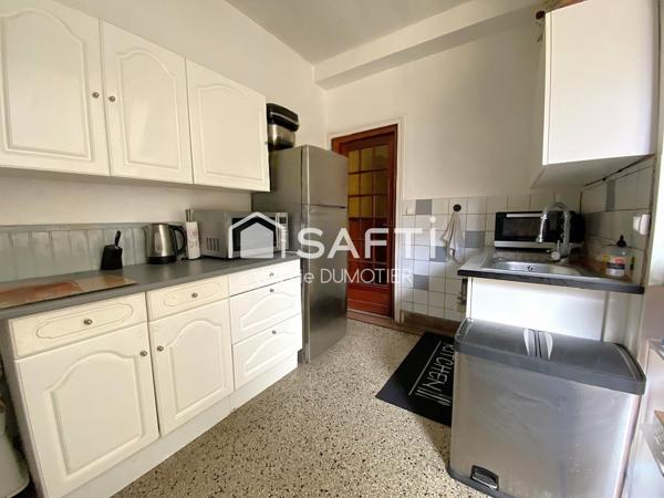 Maison saint-quentinoise lumineuse en excellent état avec 3 chambres