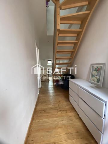 Maison saint-quentinoise lumineuse en excellent état avec 3 chambres