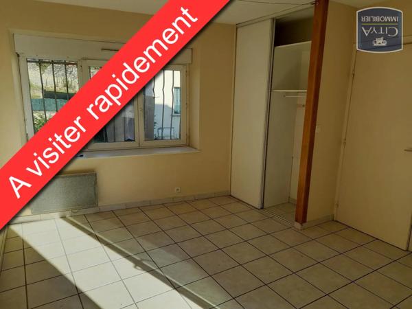 Location appartement 1 pièce de 24.28m²