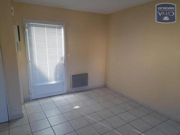 Location appartement 1 pièce de 24.28m²