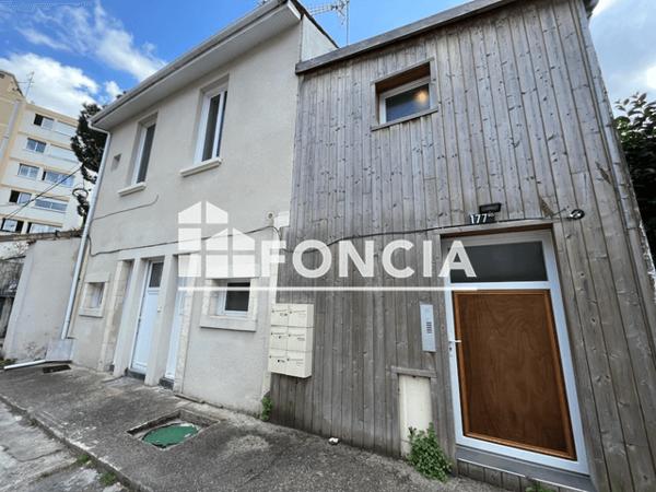 Location Appartement meublé 2 pièces 25.69 m² - 177 BIS COURS DE L'ARGONNE Bordeaux 33000