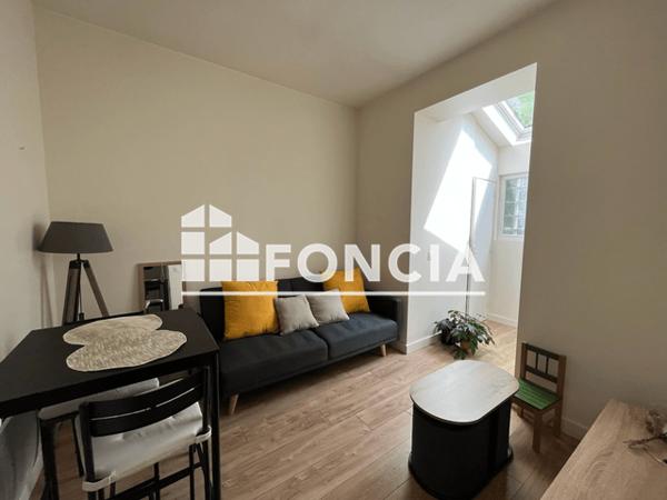 Location Appartement meublé 2 pièces 25.69 m² - 177 BIS COURS DE L'ARGONNE Bordeaux 33000
