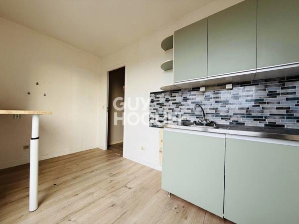 APPARTEMENT D'ENVIRON 35M² IDÉAL POUR UNE PREMIÈRE ACQUISITION OU PLACEMENT LOCATIF