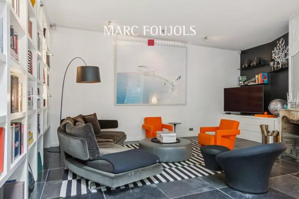 Neuilly Hôpital Américain : ravissante maison à l’abri des regards avec son jardin arboré