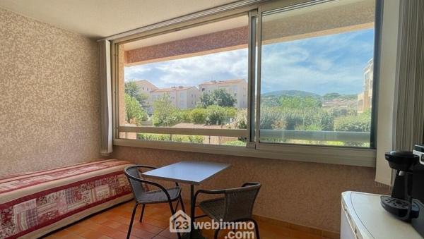 Appartement 30.21 m² à Sainte-Maxime 83120