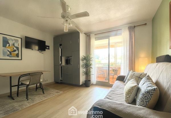 Appartement 30.21 m² à Sainte-Maxime 83120
