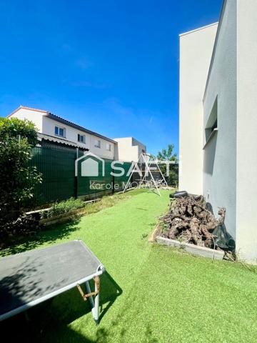 TOULOUGES (66), BELLE VILLA RECENTE, T4 AVEC PISCINE, GARAGE ET JARDIN