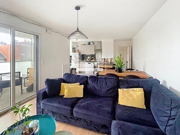 Appartement 3 pièces – 67 m² environ à Rennes (ref : 22647)