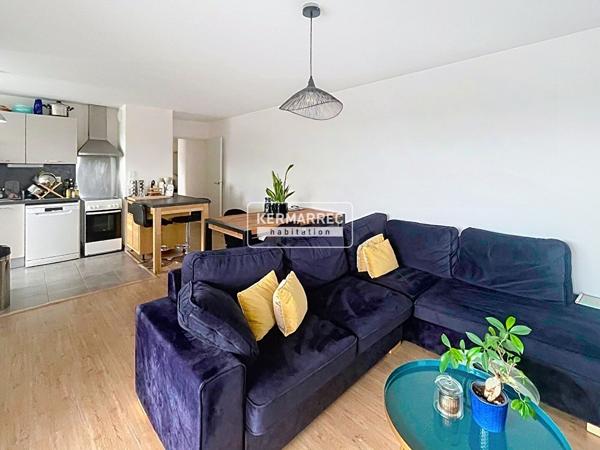 Appartement 3 pièces – 67 m² environ à Rennes (ref : 22647)