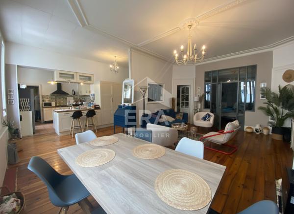 PAU - Centre ville : Grand appartement T4 de 100 m²