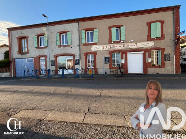 Immeuble à vendre 485 m² Chambéon