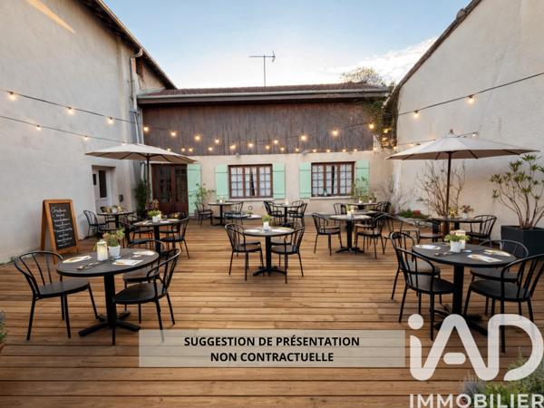Immeuble à vendre 485 m² Chambéon
