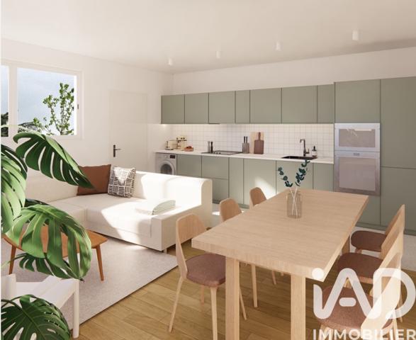 Appartement à vendre 3 pièces 57 m² Selles-sur-Cher