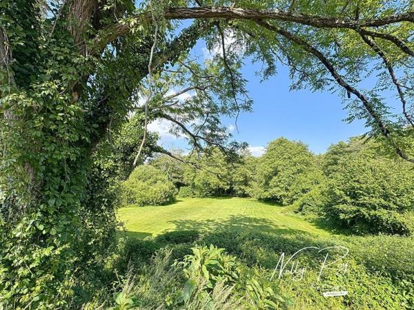 Joli terrain constructible sur une partie