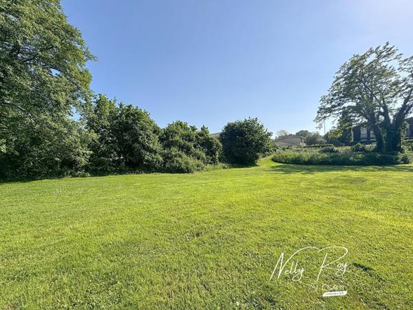 Joli terrain constructible sur une partie