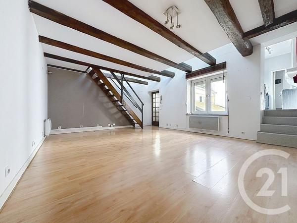 Appartement Duplex à vendre  2 pièces - 50,64 m2 NANCY - 54