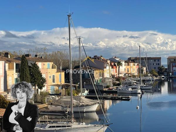 Grimaud (83310) Appartement dernier étage avec amarrage – Port Grimaud