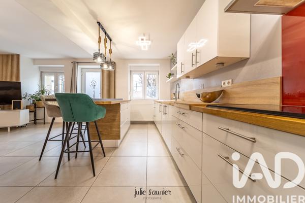 Maison à vendre 5 pièces 87 m² Boulay-Moselle