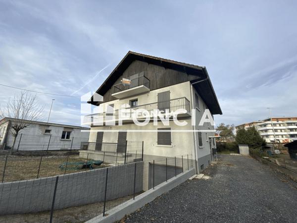 Location Appartement meublé 2 pièces 34.41 m² - 2 CHEMIN DES CITES Thonon-les-bains 74200