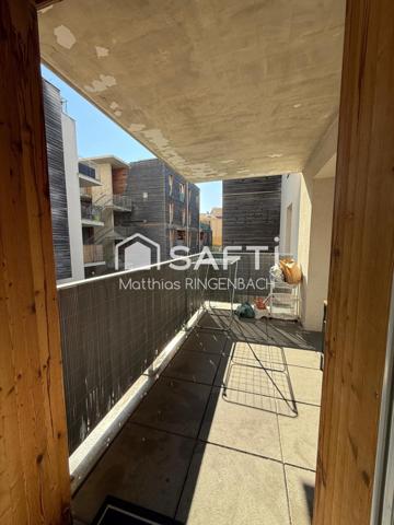 Appartement clés en main.