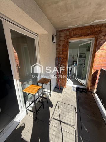 Appartement clés en main.