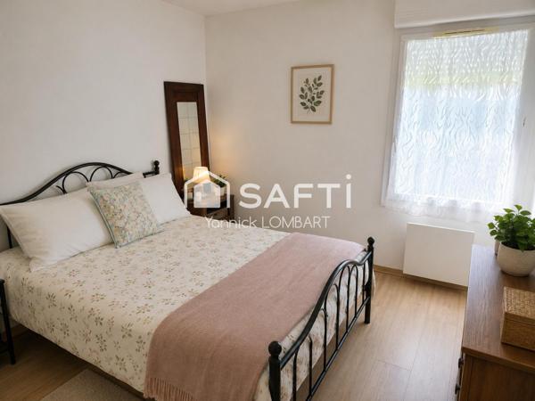 Appartement T2 de 48 m² avec locataire sérieux, à Gaillac