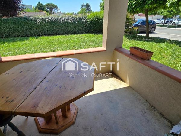 Appartement T2 de 48 m² avec locataire sérieux, à Gaillac