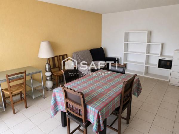 Appartement T2 de 48 m² avec locataire sérieux, à Gaillac