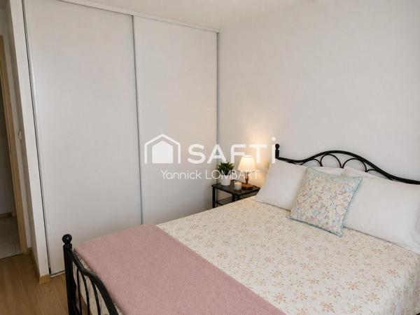 Appartement T2 de 48 m² avec locataire sérieux, à Gaillac